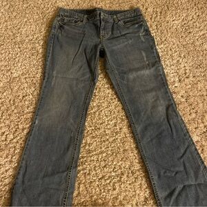 Mossimo Women's Curvy Stretch Boot Cut Jeans in Classic Blue 10S